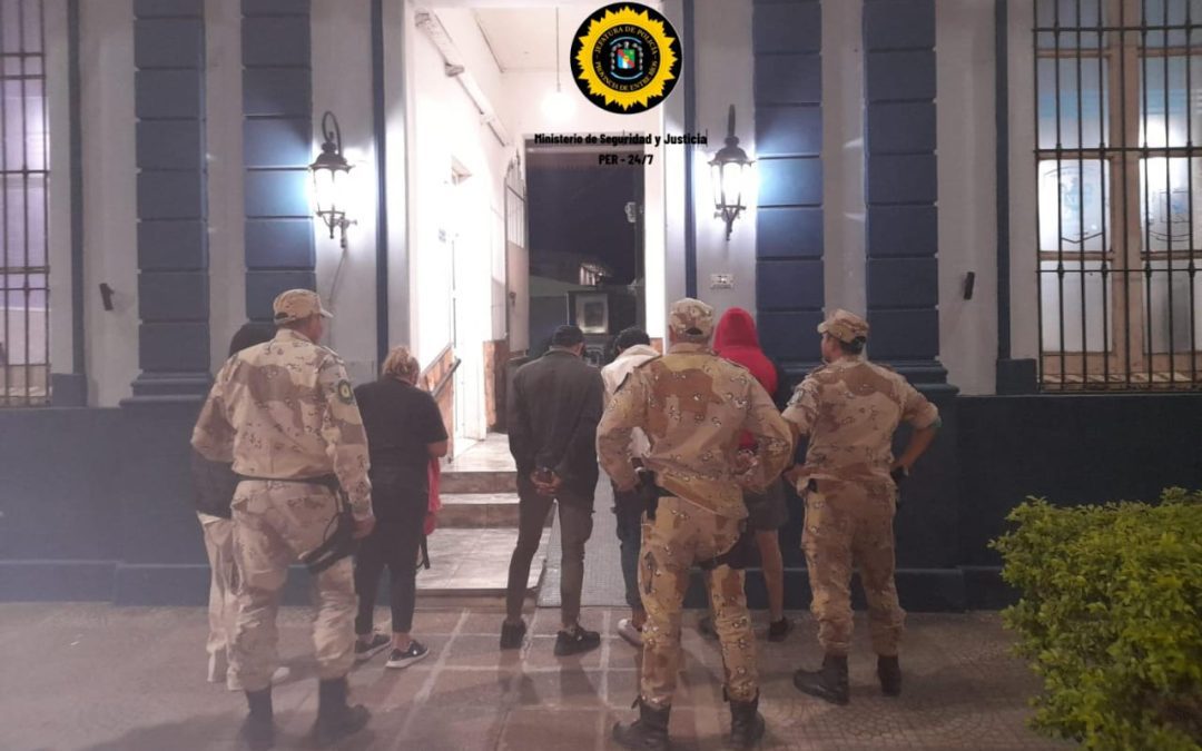 Cuatro detenidos por abigeato en Feliciano