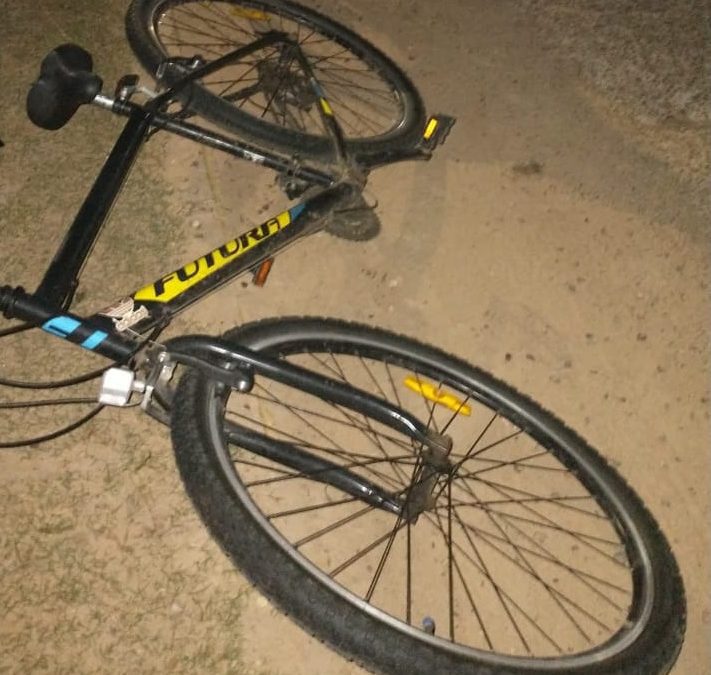 Motociclista y ciclista con lesiones leves tras choque en Chajarí