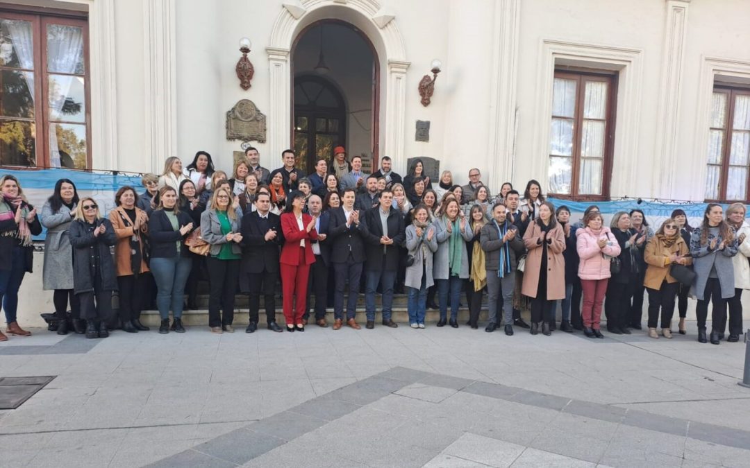Andrés Panozzo Zénere participó del 8vo Encuentro de Viceintendentes de Entre Ríos