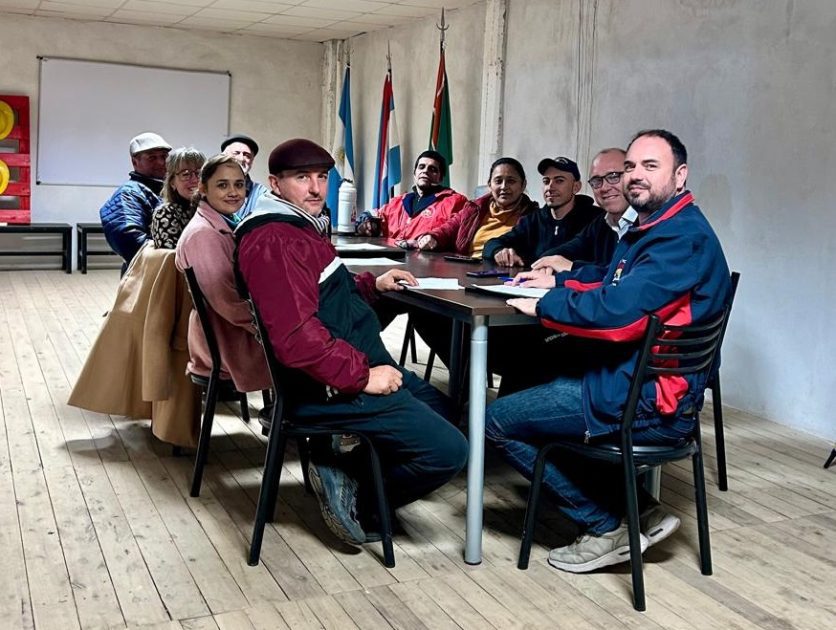 Se realizó la Asamblea General Ordinaria de la Asociación Bomberos Voluntarios de Villa del Rosario