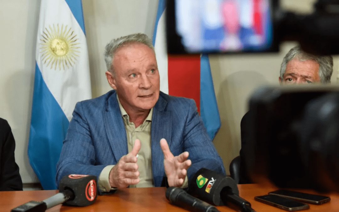 Schneider: “No hay inicio de obras nuevas, la prioridad es terminar lo que está en marcha”