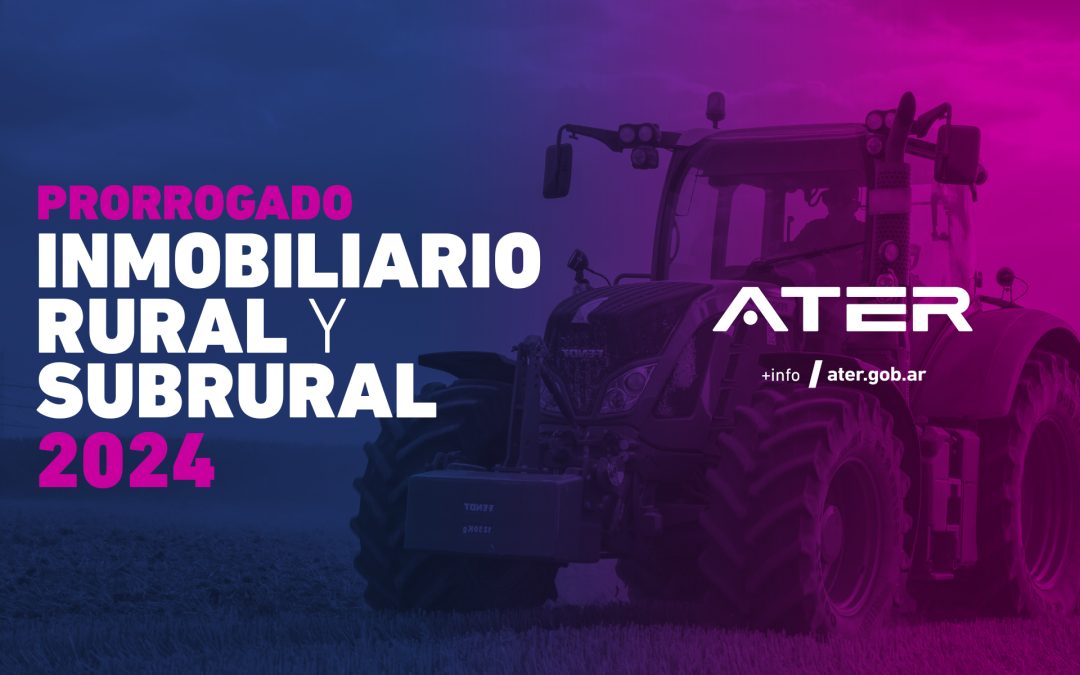 Esta semana vence el impuesto inmobiliario rural y subrural 2024