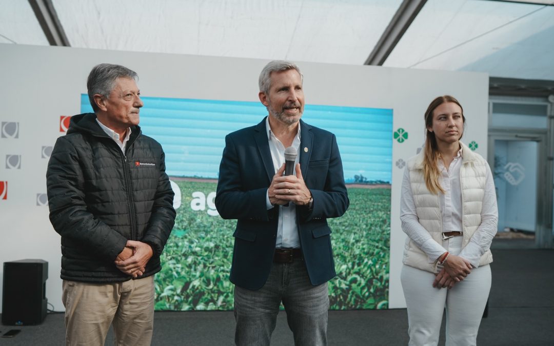 Frigerio anunció la instrumentación de créditos para la producción entrerriana
