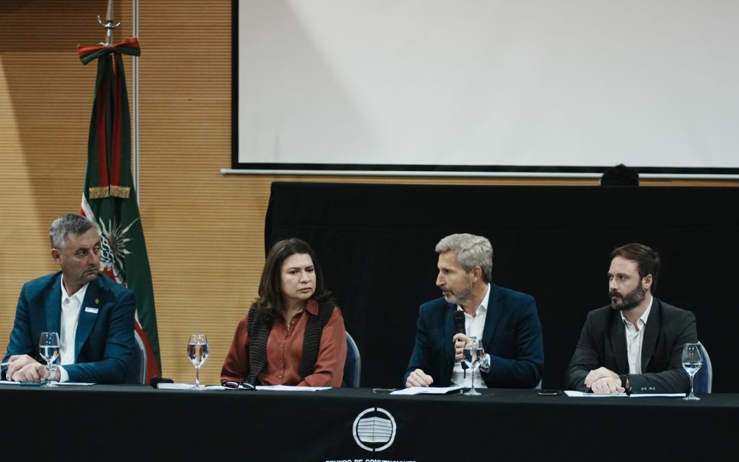 Frigerio avanzó en políticas de desarrollo con referentes de la ONU en Concordia