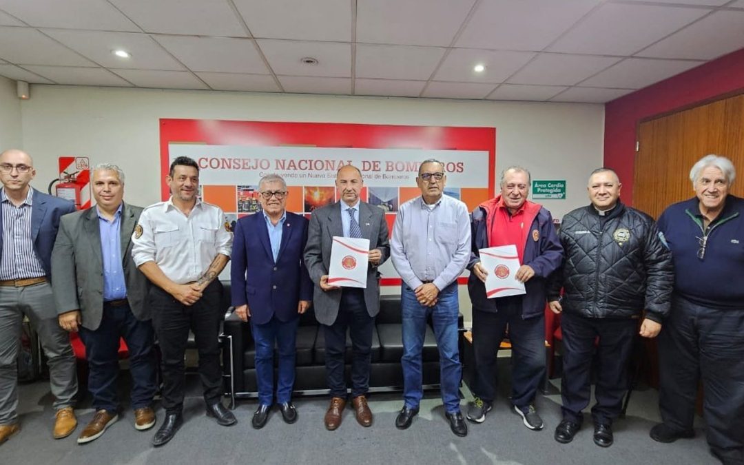 Fortalecen la labor conjunta entre el gobierno entrerriano y Bomberos Voluntarios