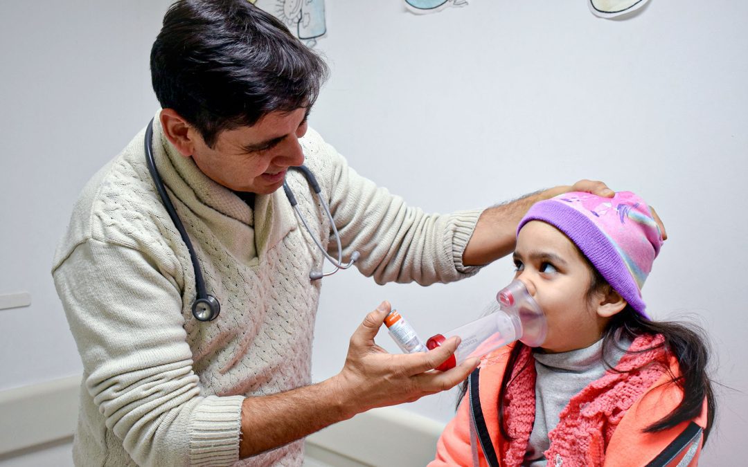 Bronquiolitis, Gripe A y Covid son las principales causas de internación por enfermedades respiratorias en Entre Ríos