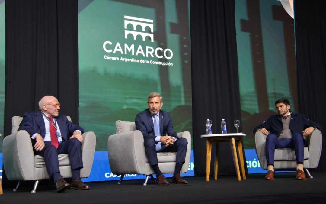 Frigerio resaltó la importancia de la infraestructura para el desarrollo económico y social