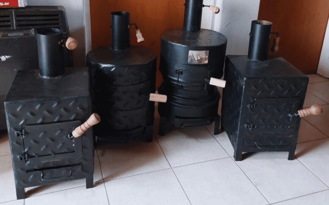 Alumnos de escuela técnica entrerriana fabricaron y donaron salamandras