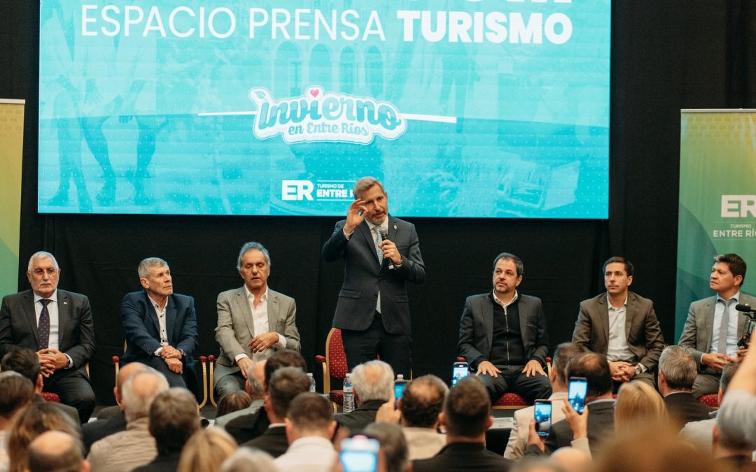 Entre Ríos presentó la temporada invernal en Buenos Aires
