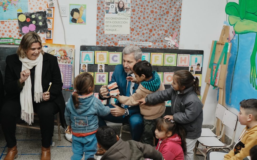Entre Ríos relanzó la Campaña de Salud Bucal en las escuelas