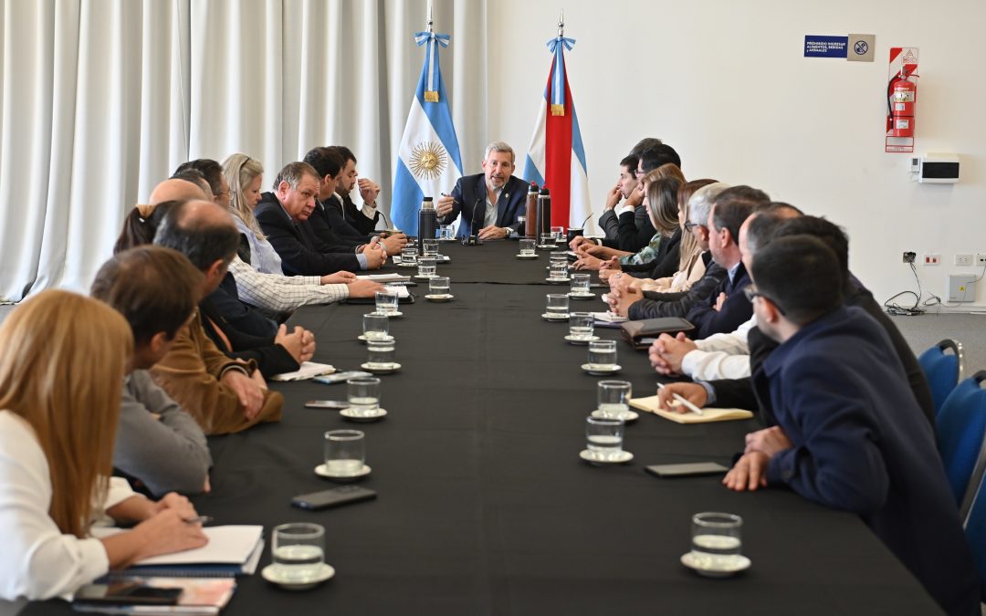 Frigerio se reunió con legisladores provinciales de Juntos por Entre Ríos