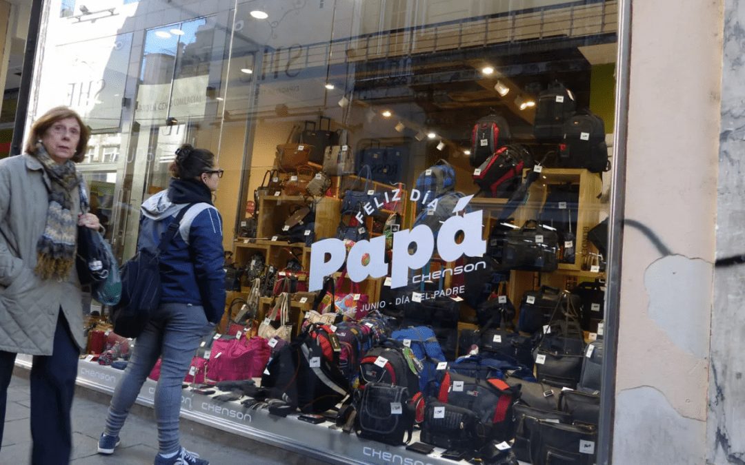 Las compras por el Día del Padre cayeron un 10,2%