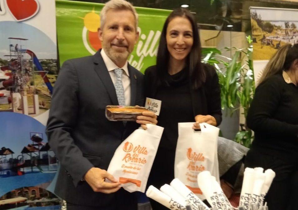 Villa del Rosario presente en el lanzamiento de la temporada turística de invierno en Buenos Aires