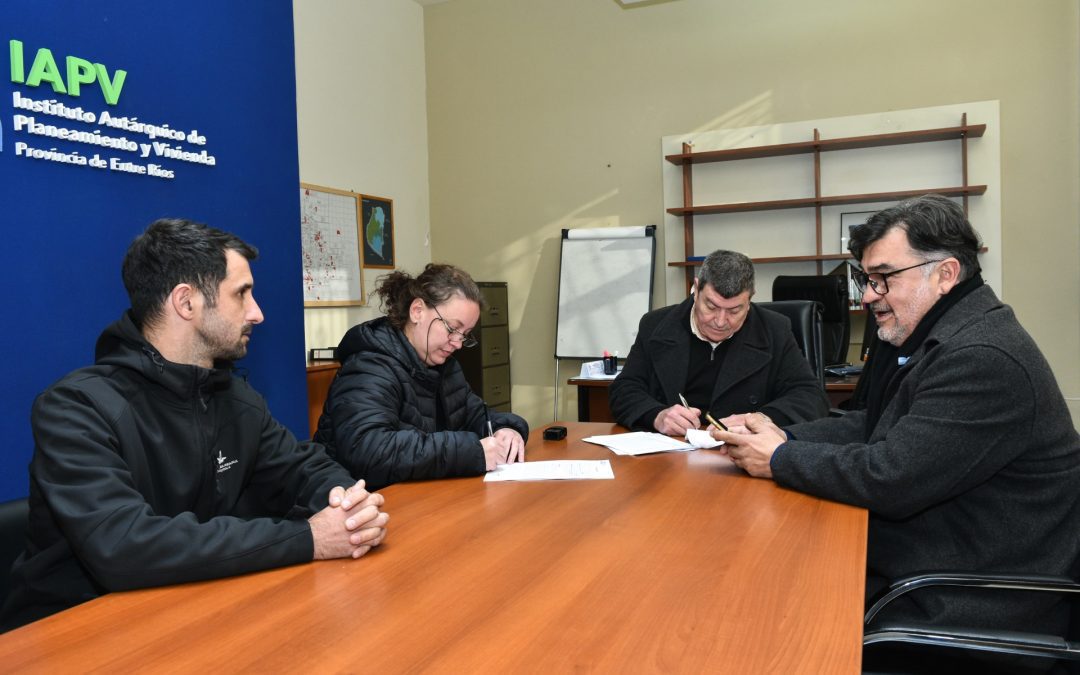 Se reactivará la construcción de 8 viviendas en Villa del Rosario: «Estamos muy contentos», dijo Perini