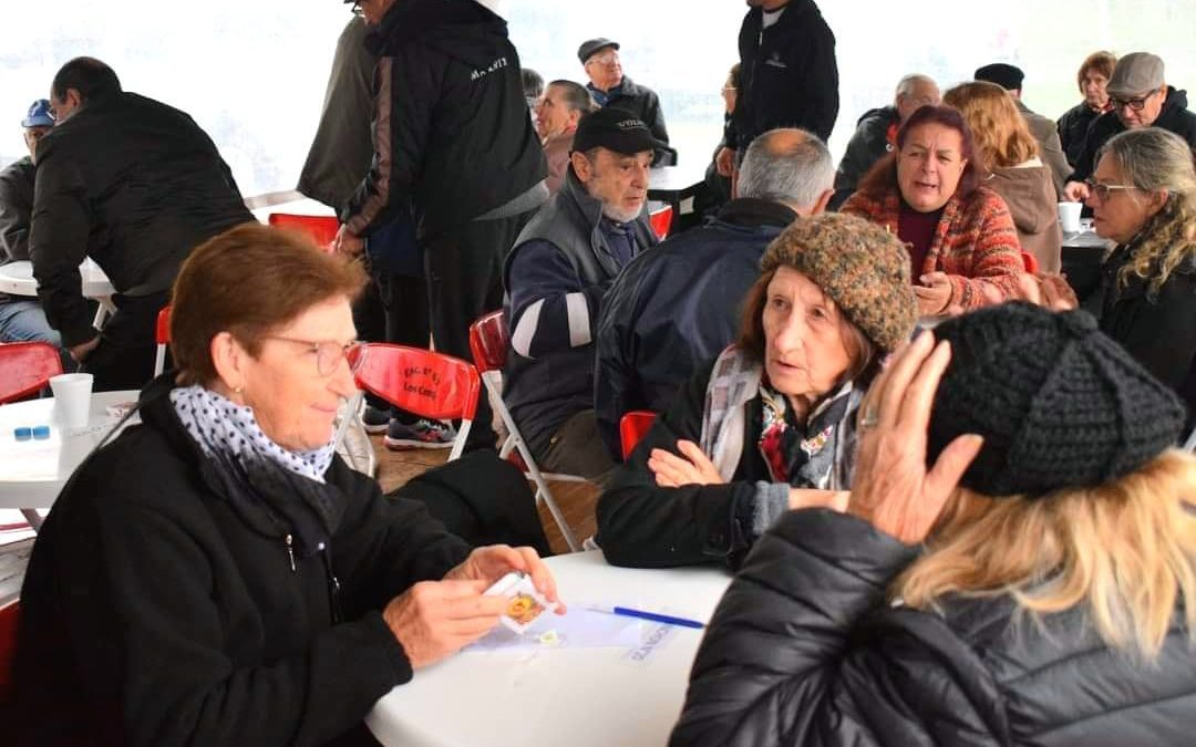 Inscriben en Villa del Rosario para participar de los Juegos Abuelos en Acción