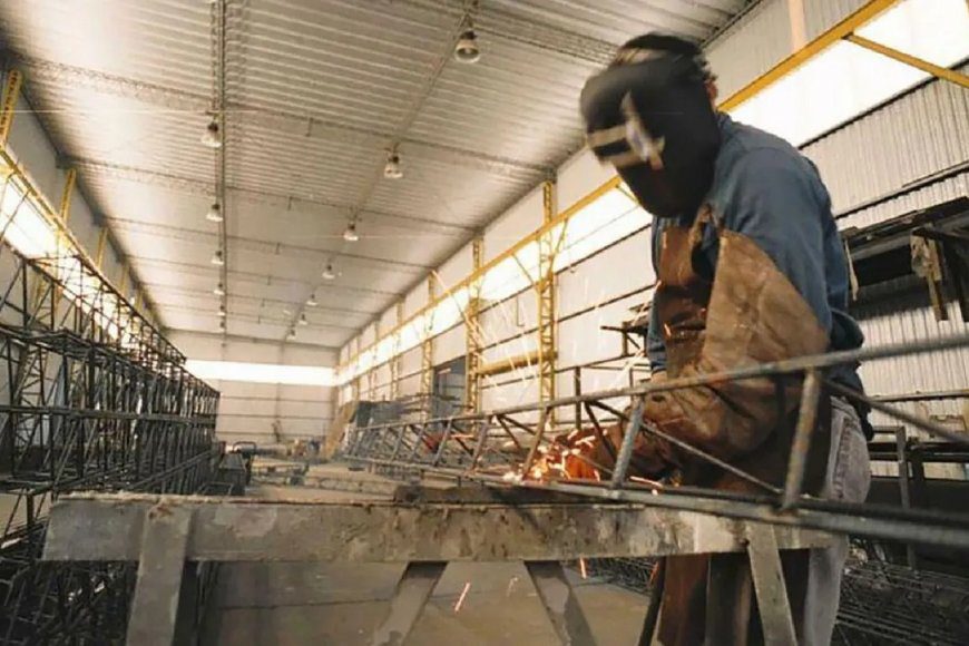 La actividad metalúrgica en la provincia cayó por quinto mes consecutivo