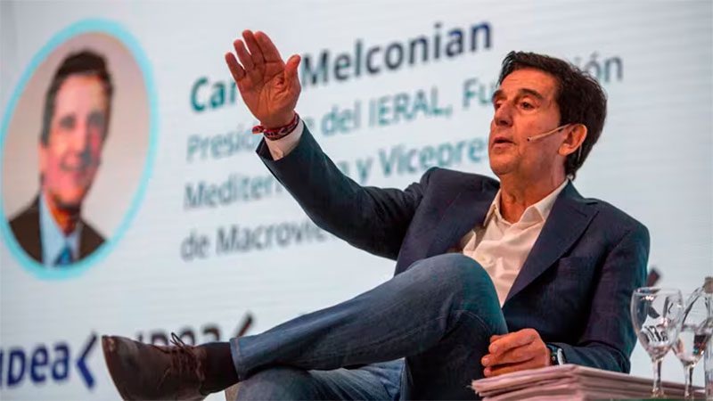 Melconian: “El Gobierno no le ganó a la inflación, eso es una zanata del relato”