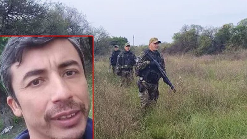 Doble femicidio en Corrientes: vieron al fugitivo en la zona e intensificaron los rastrillajes