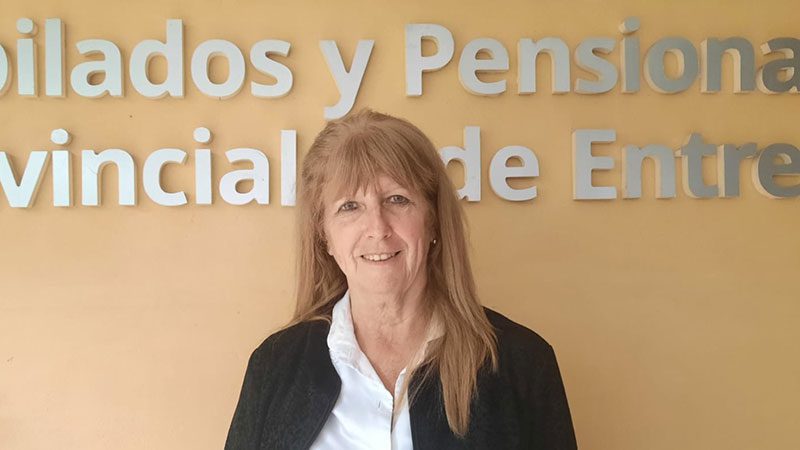 Claudia Vallori fue elegida como la nueva vocal de la Caja de Jubilaciones