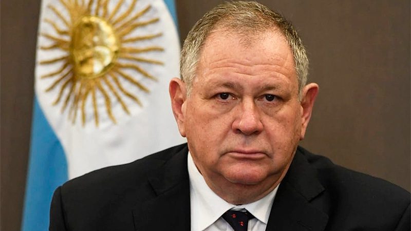 El radical Rogel tras la aprobación de la Ley Bases: “Noche triste para la República”