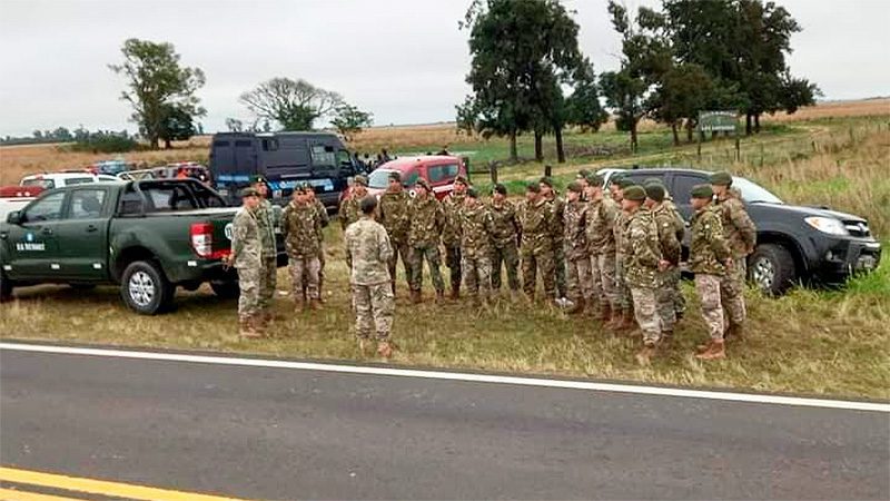 Búsqueda de Loan: por qué creen que podrían haberlo llevado “alzado por tramos”