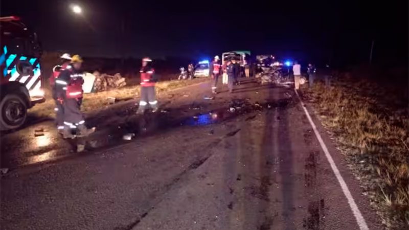 Trágico accidente en Entre Ríos: cuatro muertos y un funcionario provincial en estado crítico