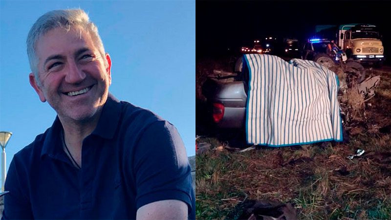 Se conoció el estado de salud del funcionario herido en accidente fatal: hay cuatro personas fallecidas