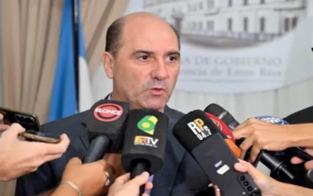 El ministro de Hacienda de Entre Ríos minimizó la coparticipación extraordinaria e insistió con que “no hay plata”