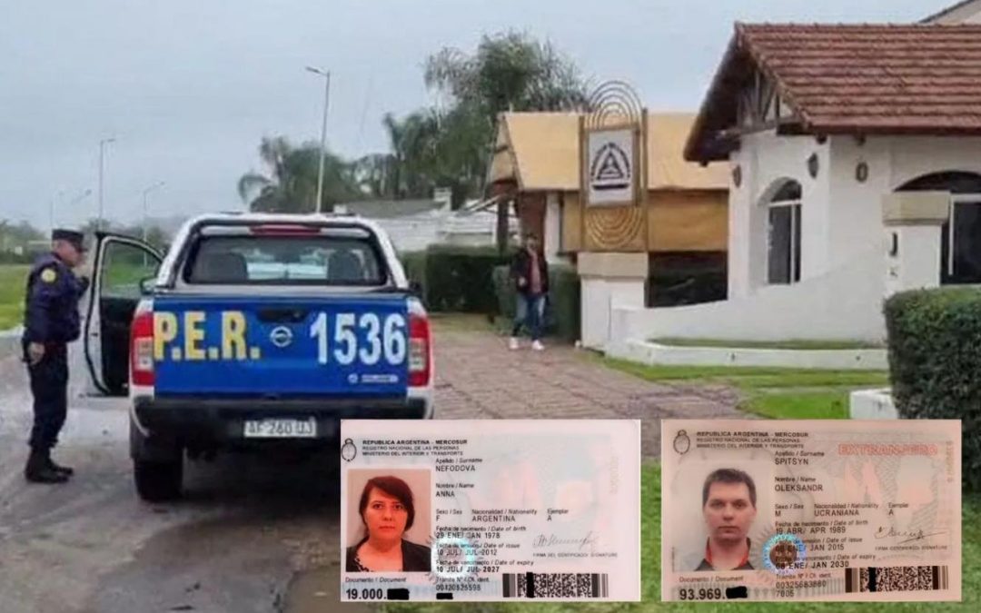 Posible pacto suicida: se supo que consumieron los turistas extranjeros fallecidos en Federación y sepultados en Concordia