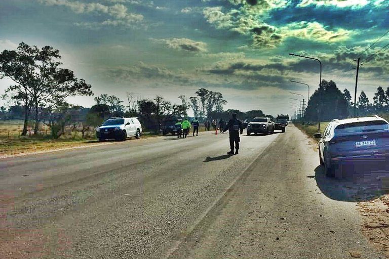 Tres personas hospitalizadas tras un fuerte choque en uno de los ingresos a Concordia