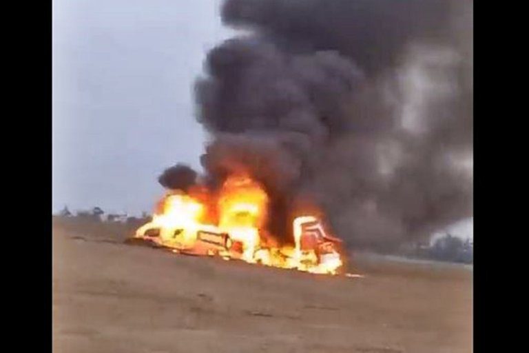 Un piloto de acrobacias entrerriano murió al caer con su aeronave en Paraná