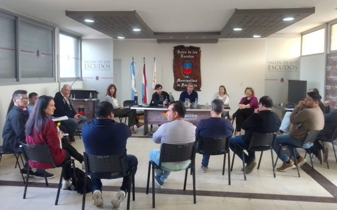 Pensando en el segundo semestre: Ricardo Bravo reunió a todo su gabinete para una revisión del funcionamiento municipal