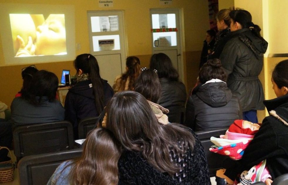 El Hospital Santa Rosa conmemora la Semana Mundial de la Lactancia Materna