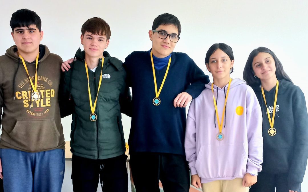 Jóvenes ajedrecistas de Villa del Rosario y la zona clasificaron a la instancia provincial de los Juegos Entrerrianos