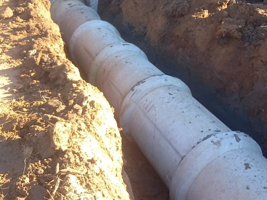 El Municipio de Villa del Rosario realiza trabajos en caminos rurales