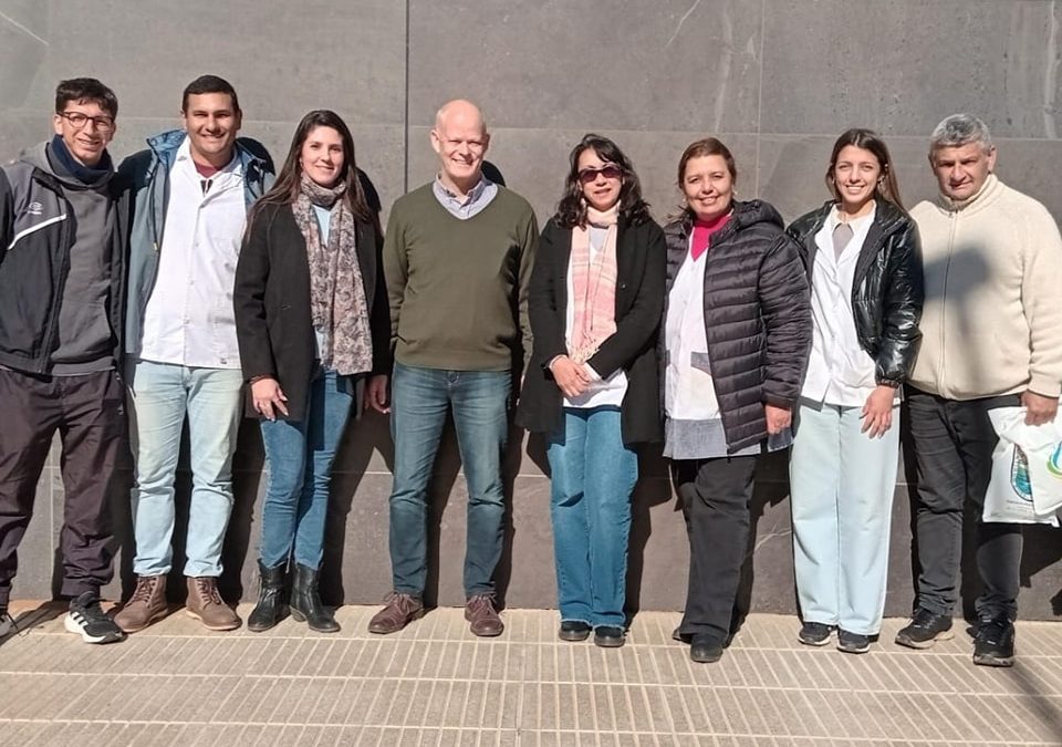 Alumnos y docentes de escuelas rurales visitaron Santa Ana