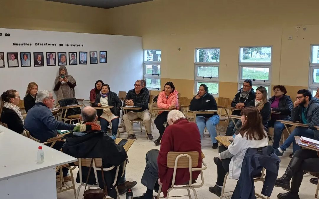 Se realizó una jornada de Prevención del Suicidio en el hospital Santa Rosa