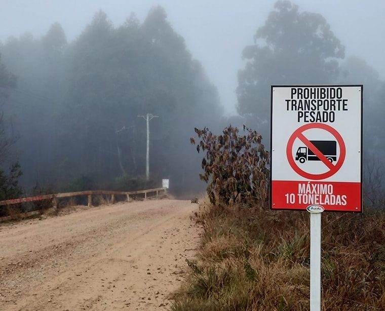 El Municipio de Santa Ana suma cartelería vial en zona rural