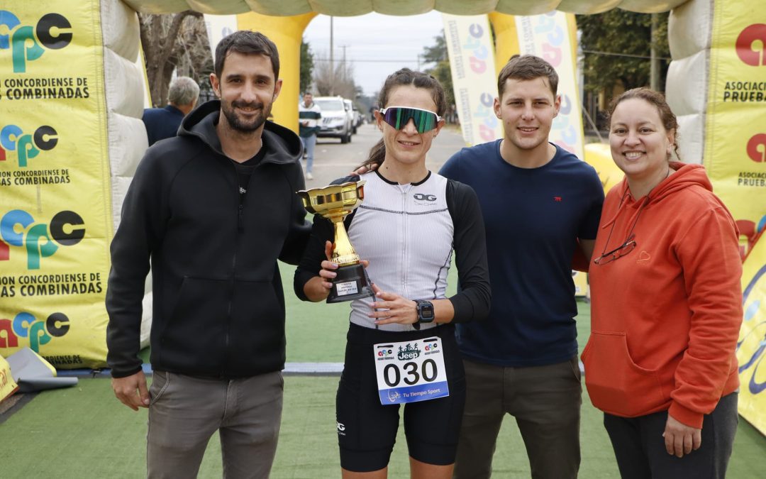 Villa del Rosario vivió con éxito el Circuito Provincial de Duatlón «Jeep»: Hubo casi 130 atletas