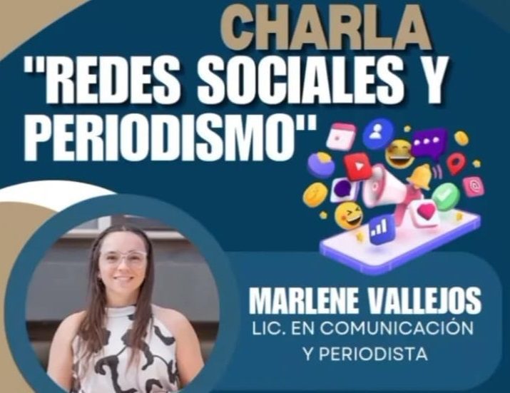 Este viernes habrá una charla sobre Redes Sociales y Periodismo en Villa del Rosario