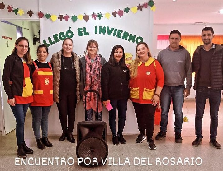 Concejales del oficialismo entregaron equipamiento a instituciones educativas de Villa del Rosario