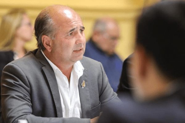 Detuvieron al intendente de Mercedes, condenado a 7 años y 6 meses de prisión
