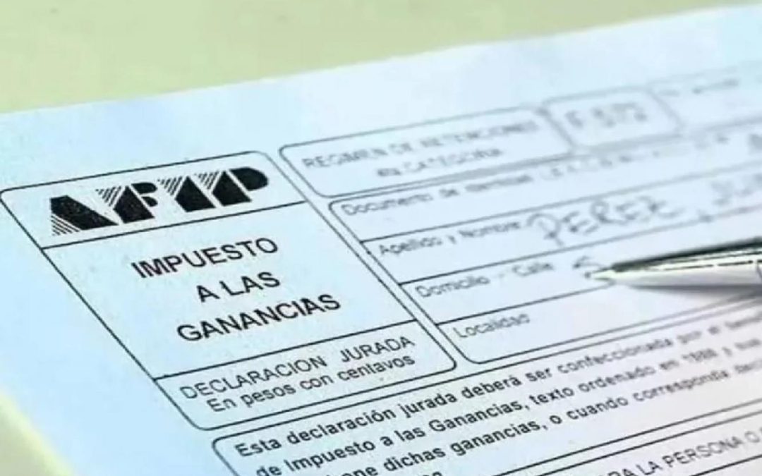 Los cambios en el Impuesto a las Ganancias comenzarán a regir desde julio
