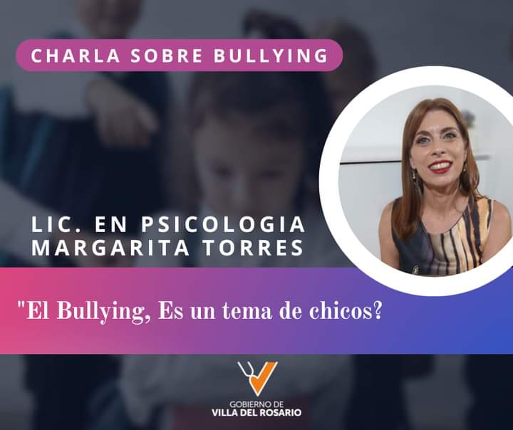 Este jueves brindarán una charla sobre Bullying en Villa del Rosario