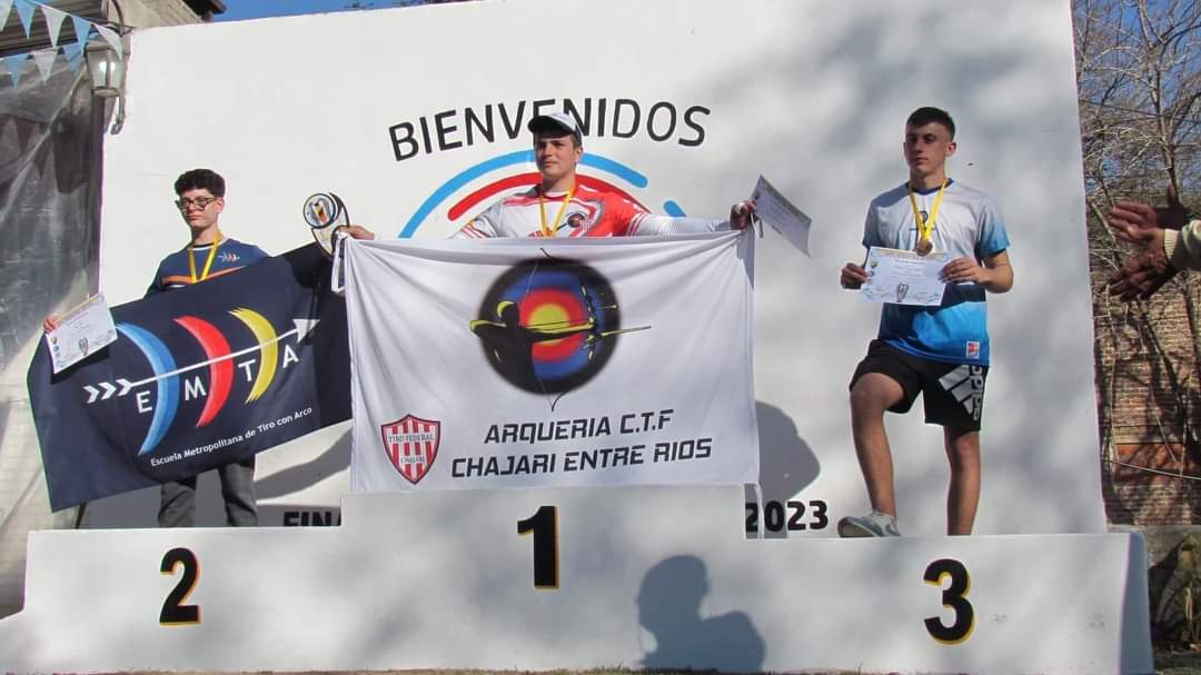 Gabriel Tonina se clasificó al Panamericano de Tiro con Arco