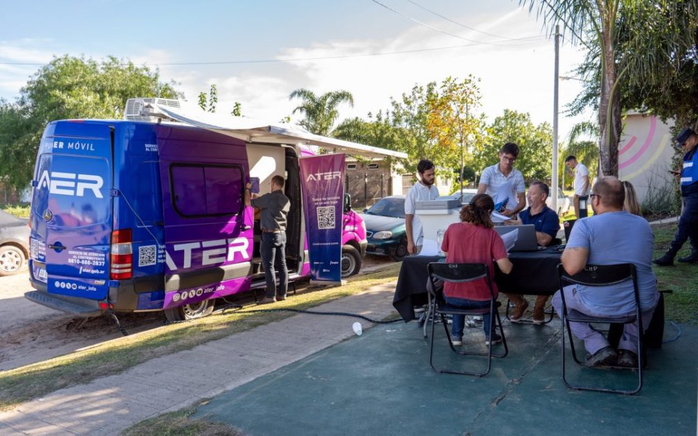 El Punto Móvil de ATER atenderá en Santa Ana
