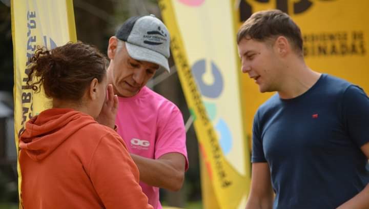 «El año próximo volverá el duatlón a la localidad», adelantó Franco Dalprá