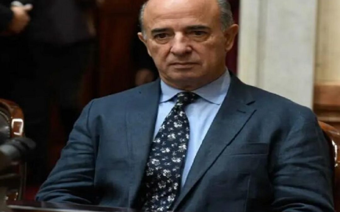 El diputado entrerriano libertario Benedit fue a visitar a Astiz y otros genocidas al penal de Ezeiza