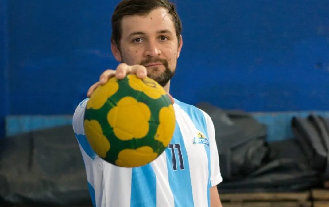 Federico Calgaro, otro villarrosarino en el seleccionado argentino que disputa el Panamericano de Tchoukball