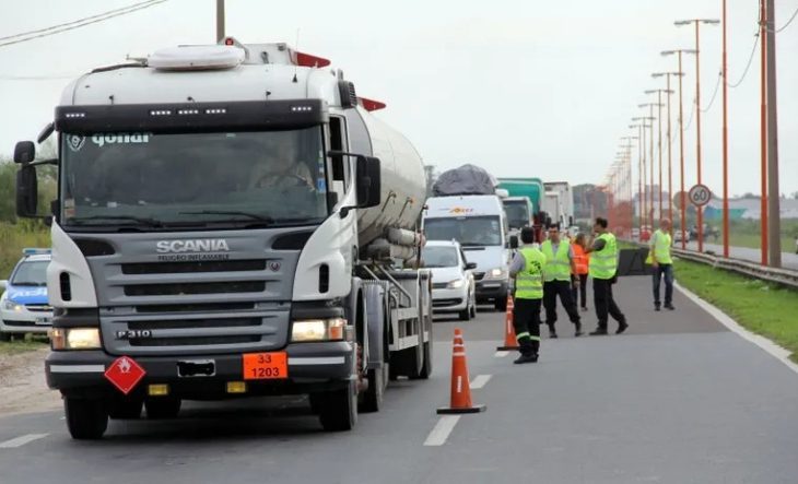 Este fin de semana estará restringido el paso de camiones en rutas nacionales